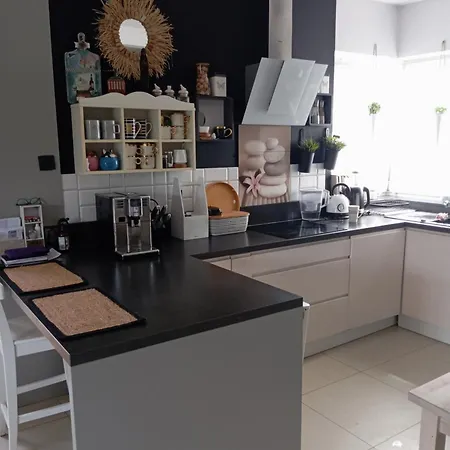 Dom Blekitny Holiday home Bolszewo